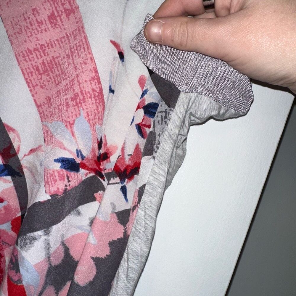 Whbm Small Colorful Abstract Pattern Panel Short … - image 4